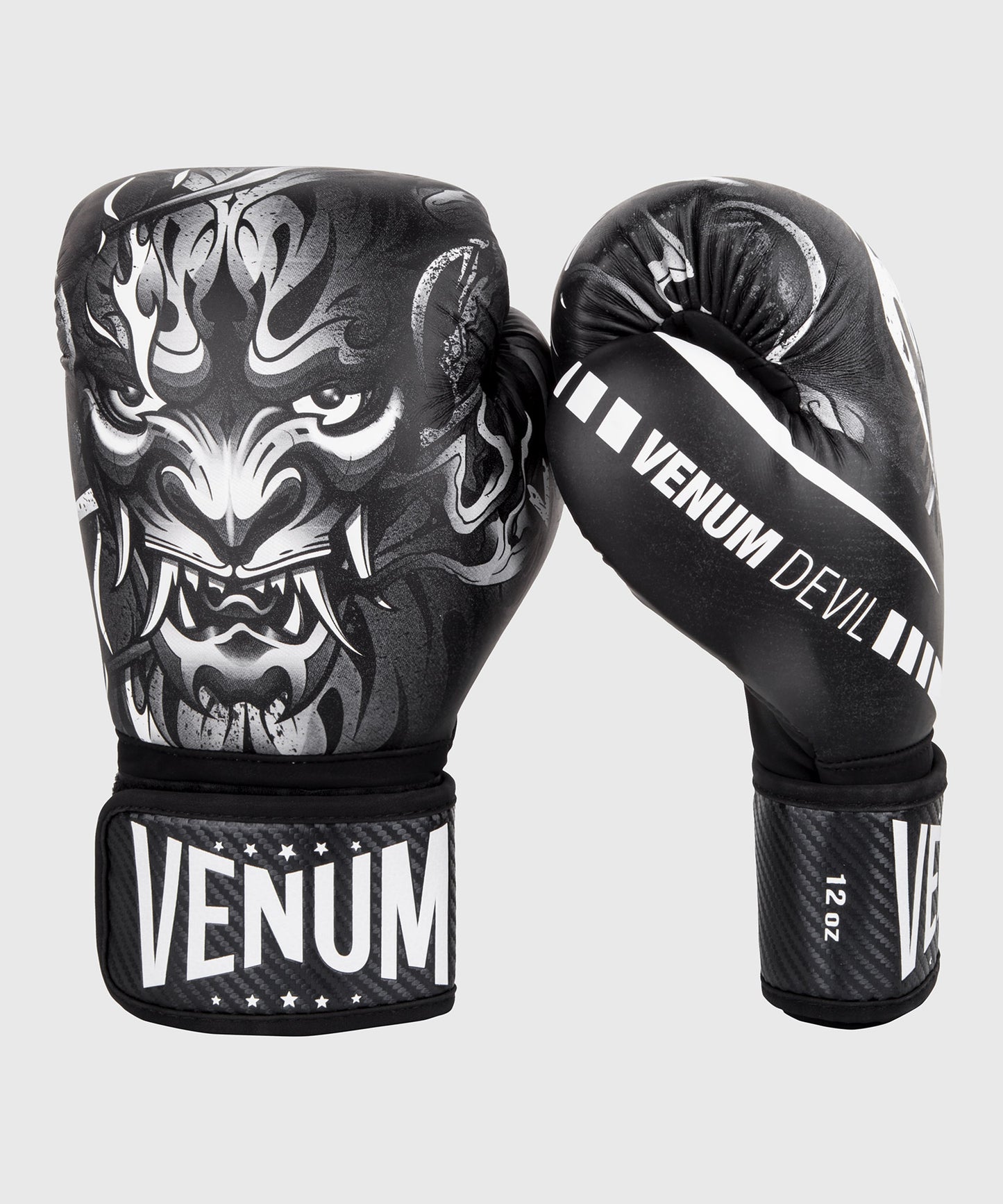 Venum Devil Boxhandschuhe - Schwarz/Weiß