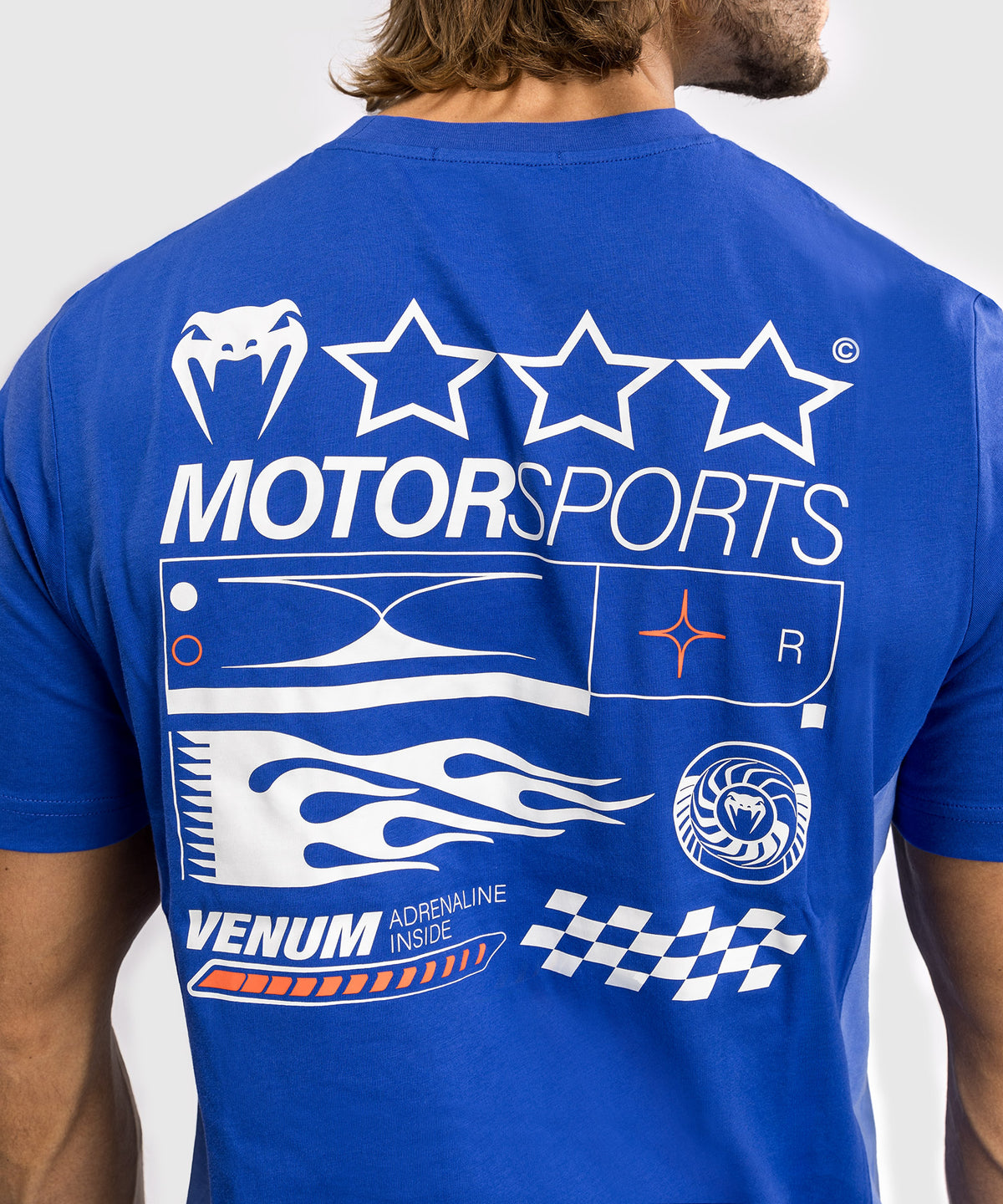 Venum Motorsport Camiseta - Azul Real