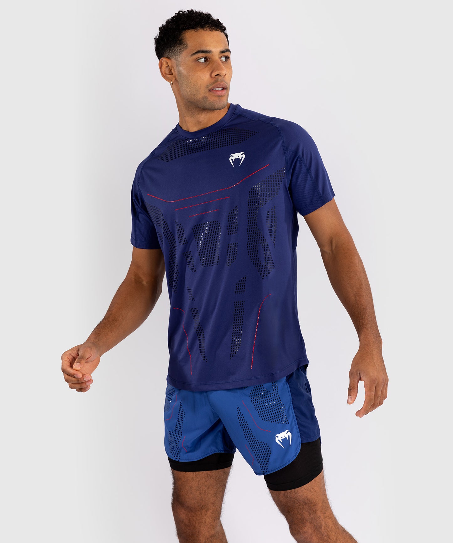 T-shirt Dry-Tech Venum Technical 3.0 - Bleu Nuit