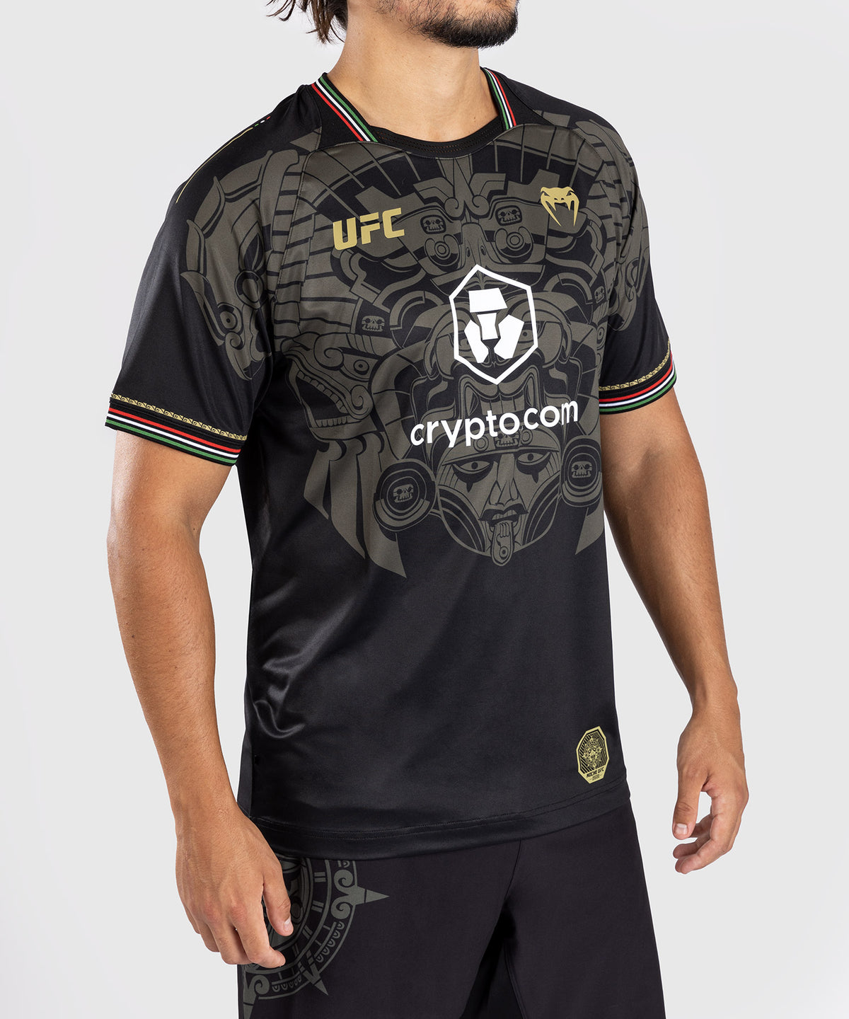 Noche UFC by Venum Authentic Fight Night T-shirt Dry Tech pour homme - Noir