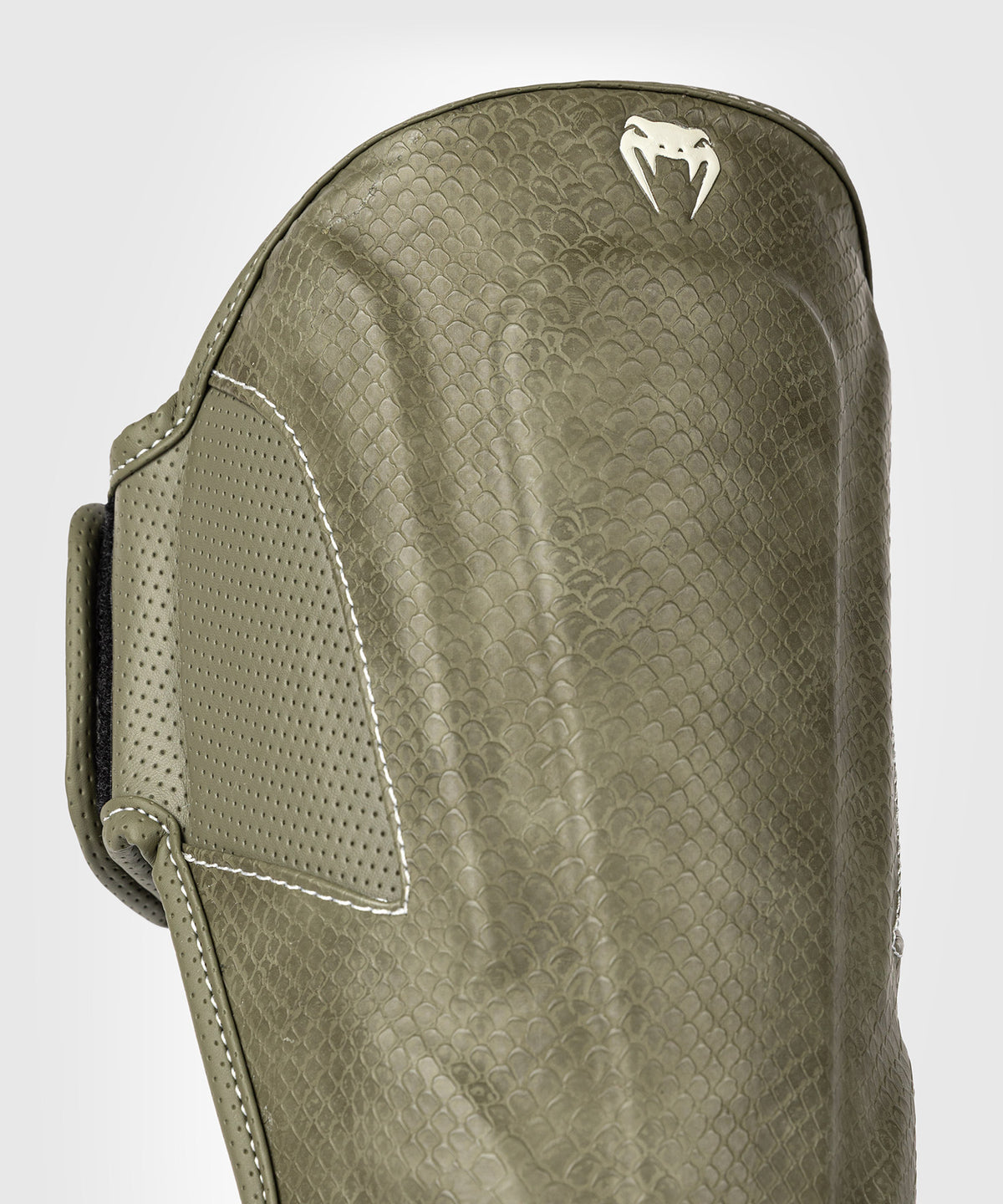 Protège-tibias Venum Impact Evo Scales – Vert Armée