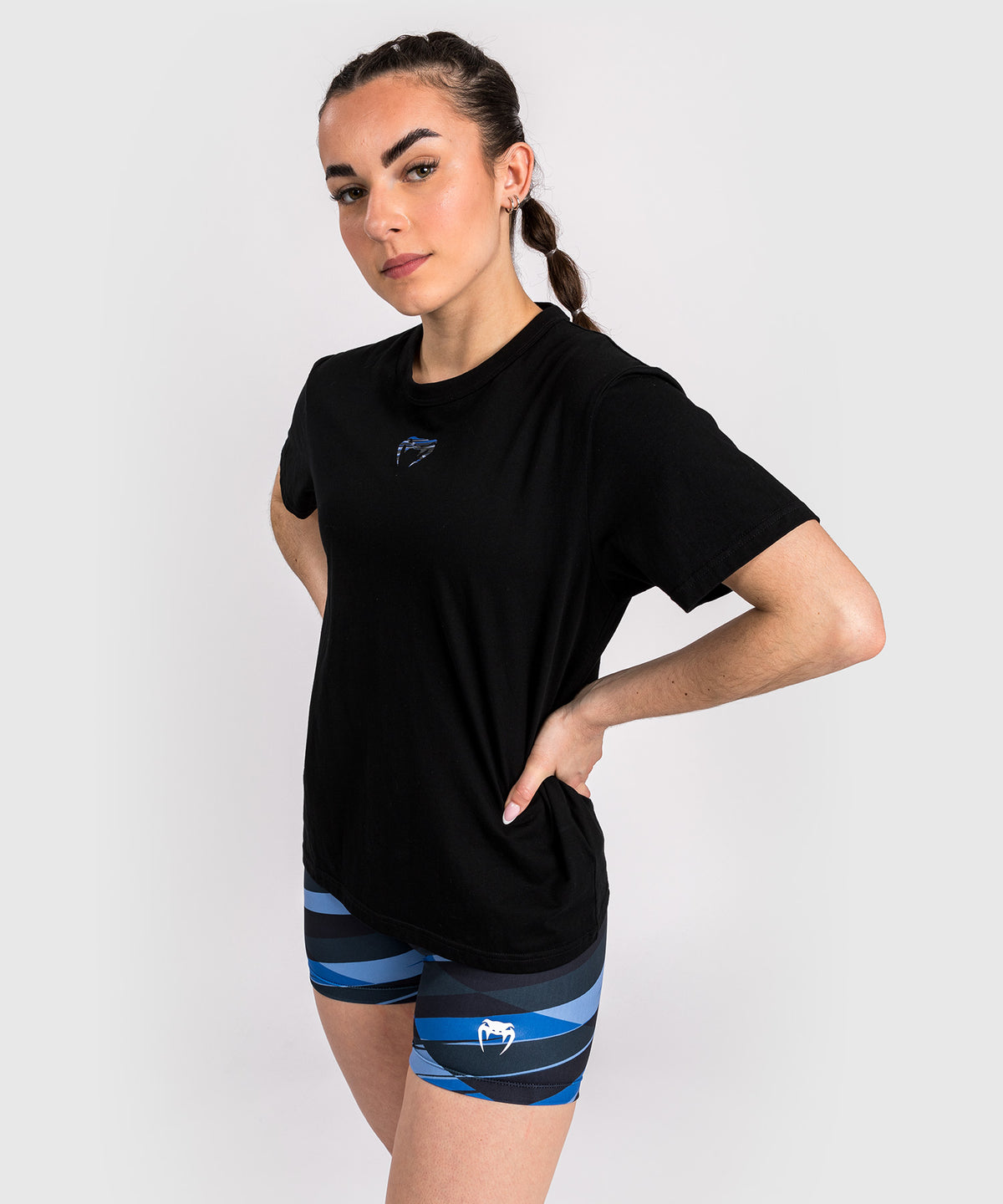 Venum Abyss Camiseta para Mujer - Negro Profundo