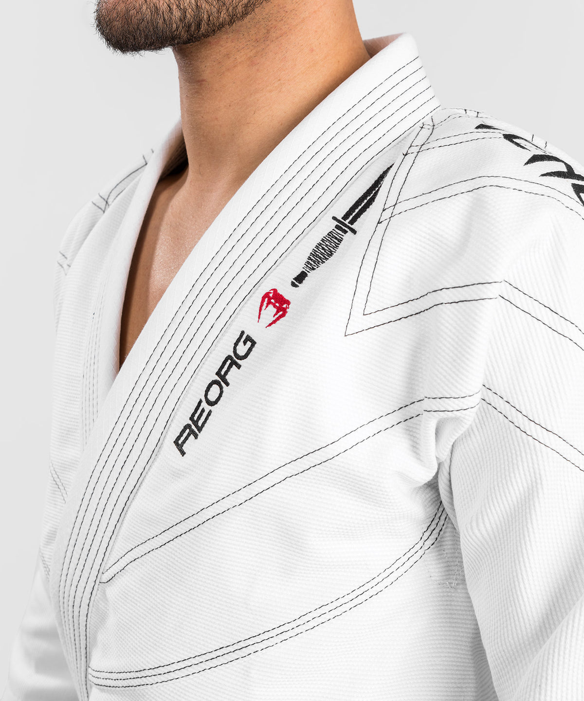 Kimono BJJ Venum Reorg - Bianco