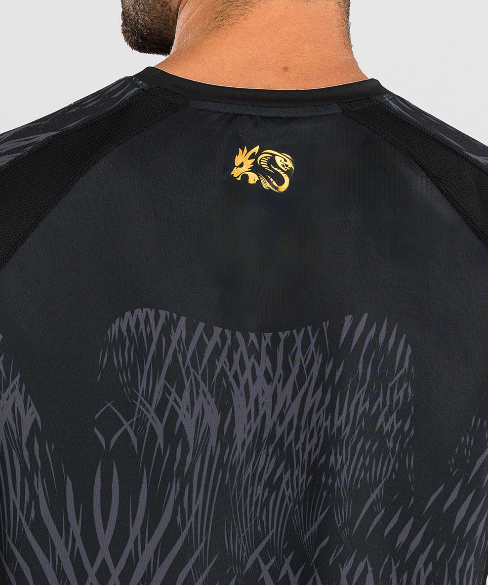 T-shirt Dry-Tech Venum x Chimaev - Noir/Gris