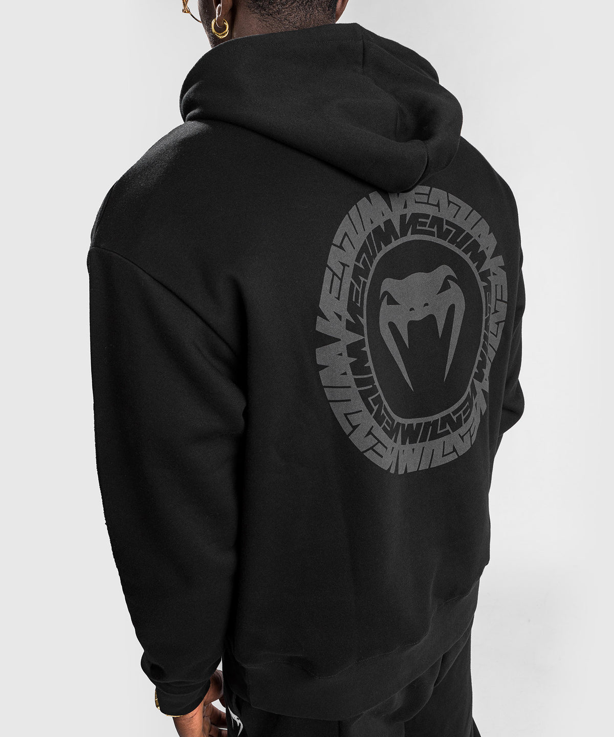 Sweatshirt Venum Vortex XL - Oversize - Noir