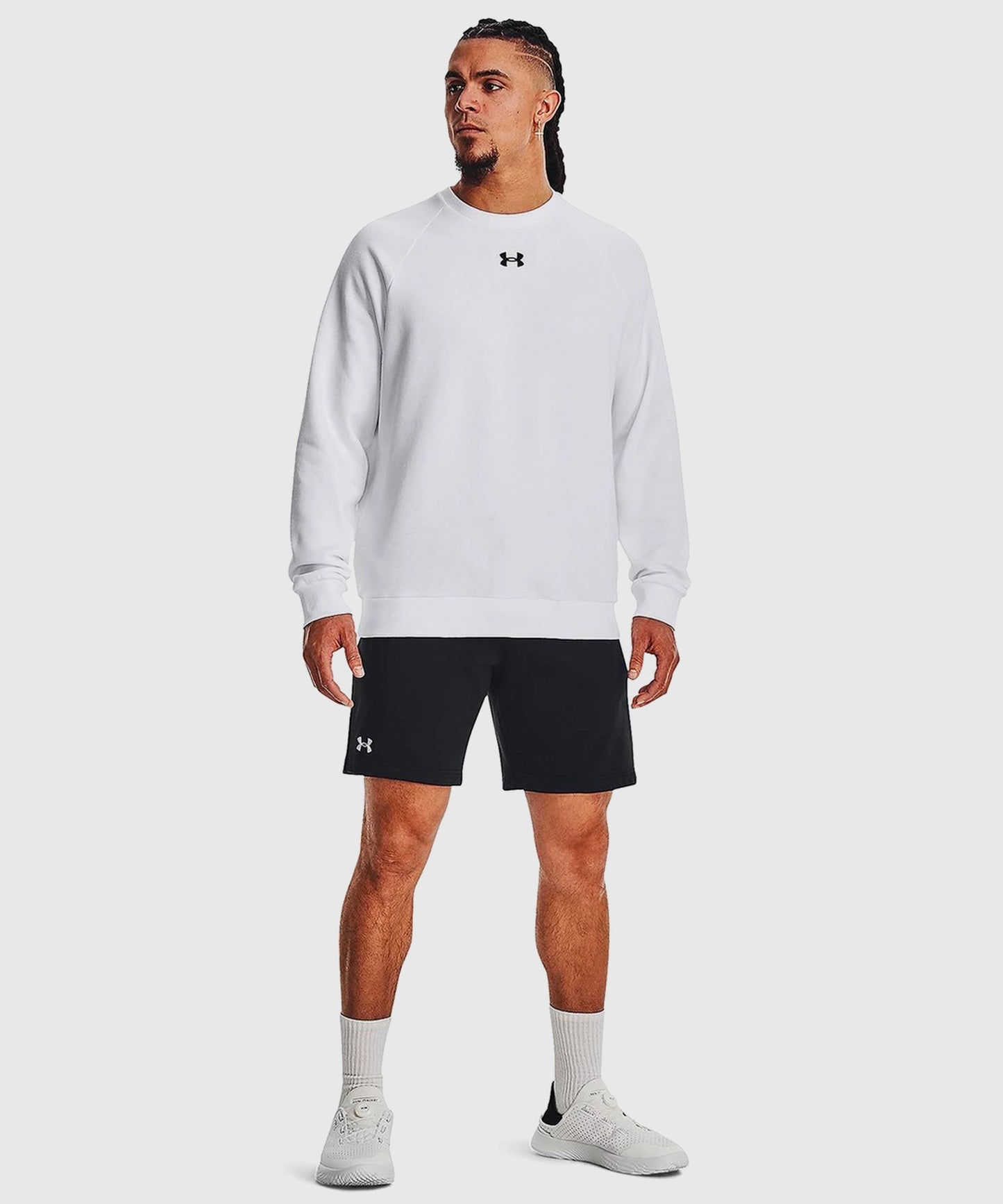 Short Under Armour Ua Rival Fleece - Noir