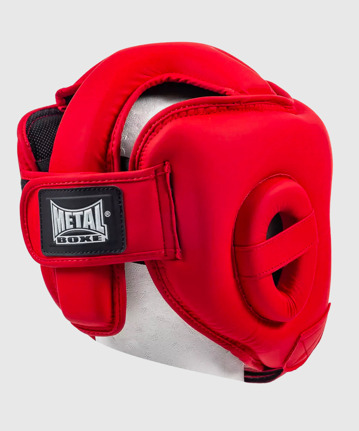 Metal Boxe Casco da Boxe Compétition - Rosso