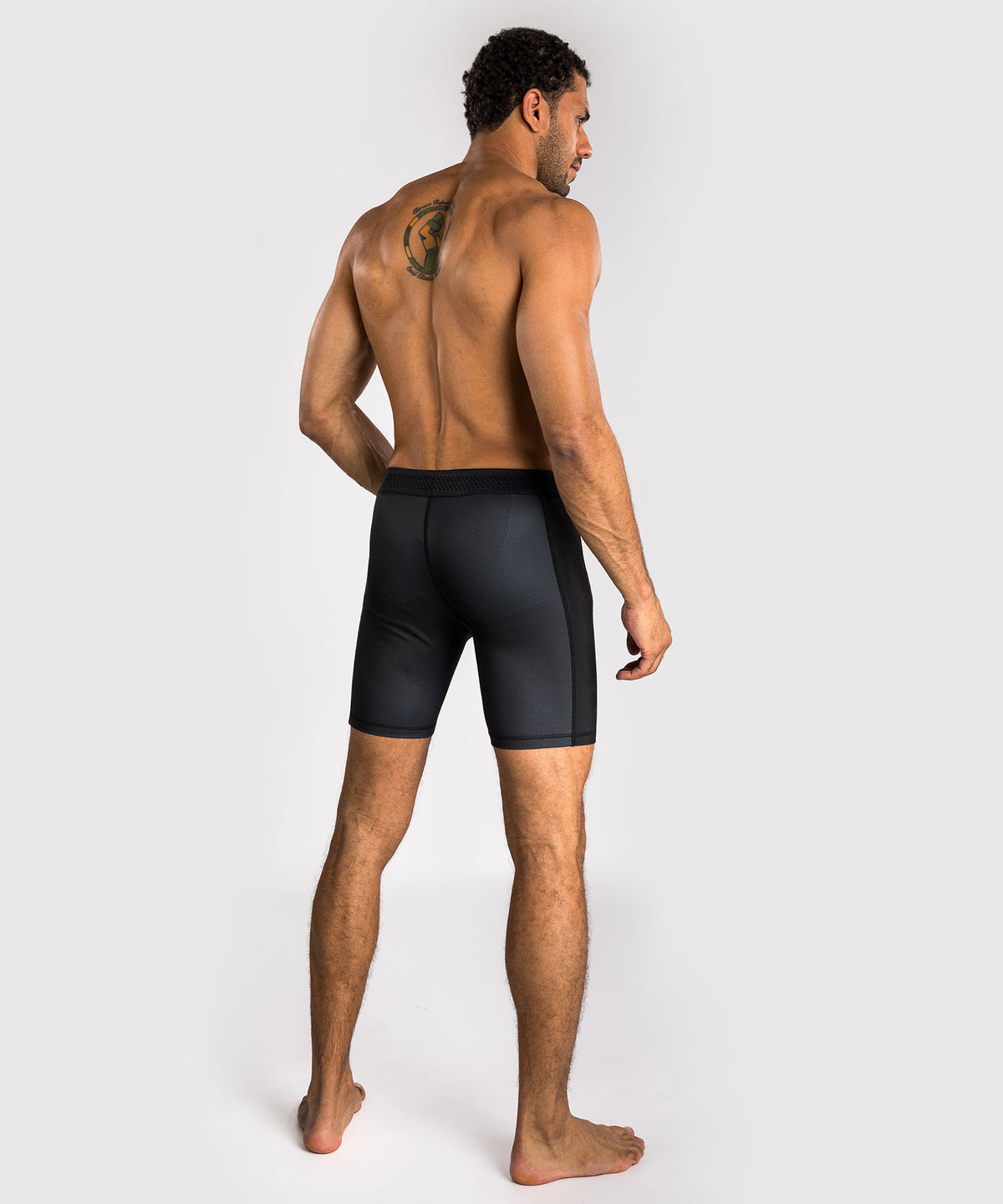Venum No Gi Vale Tudo Pantaloncini - Nero/Grigio Argento