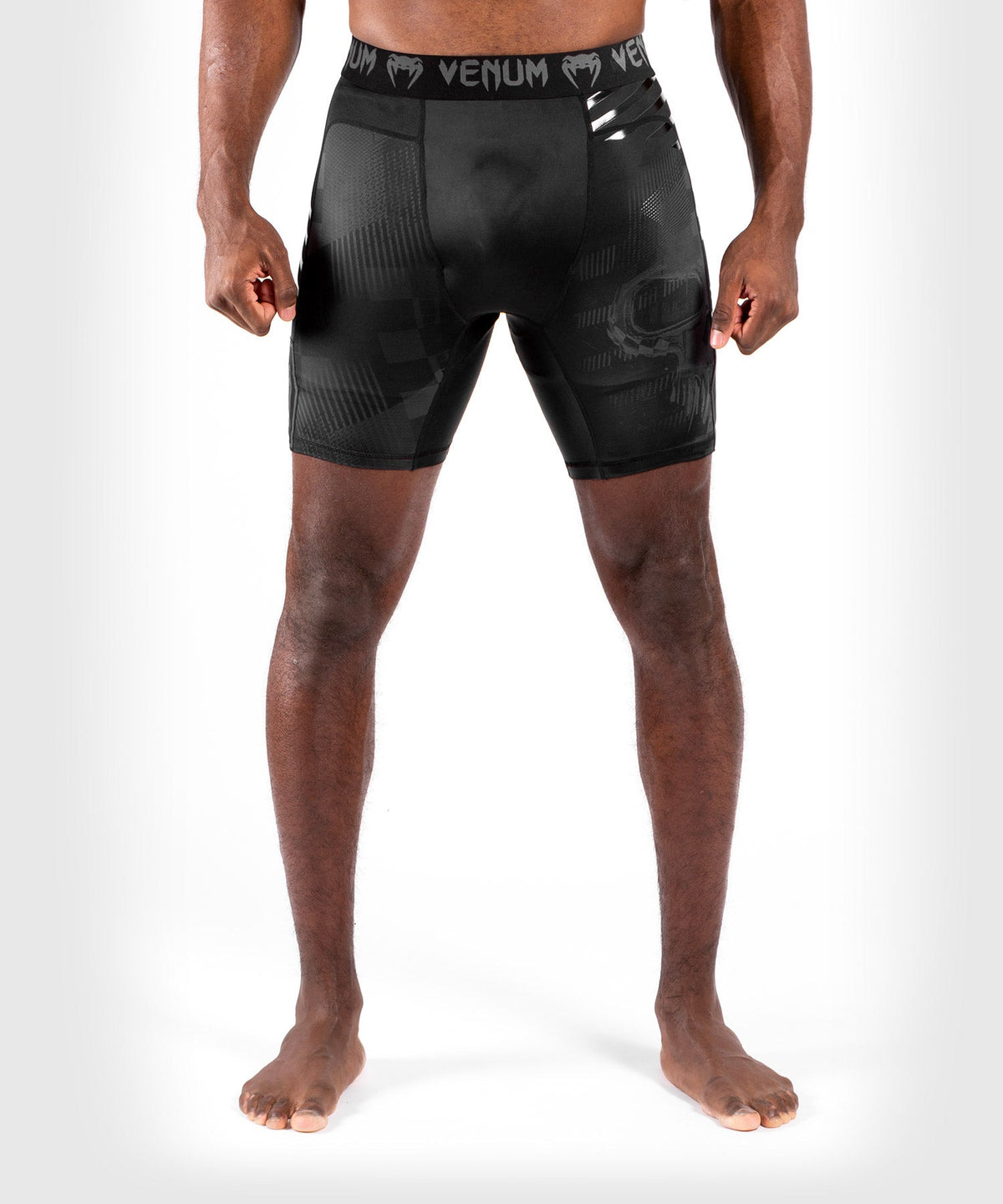 Short de compression Venum Skull - Noir/Noir