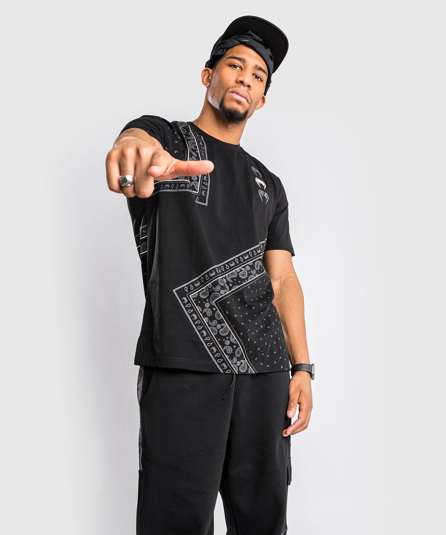 T-shirt Venum Cali 34 -  Noir