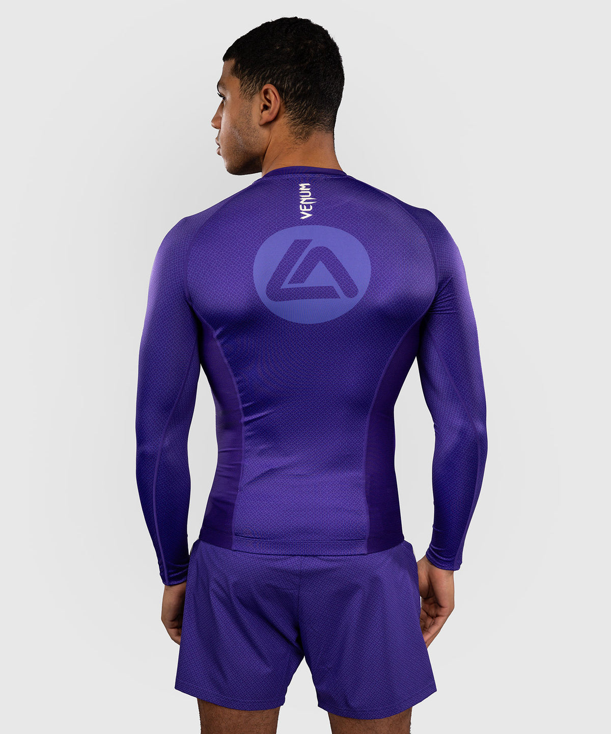 Venum x Roger Gracie Academy Long Sleeve Rashguard - Purple
