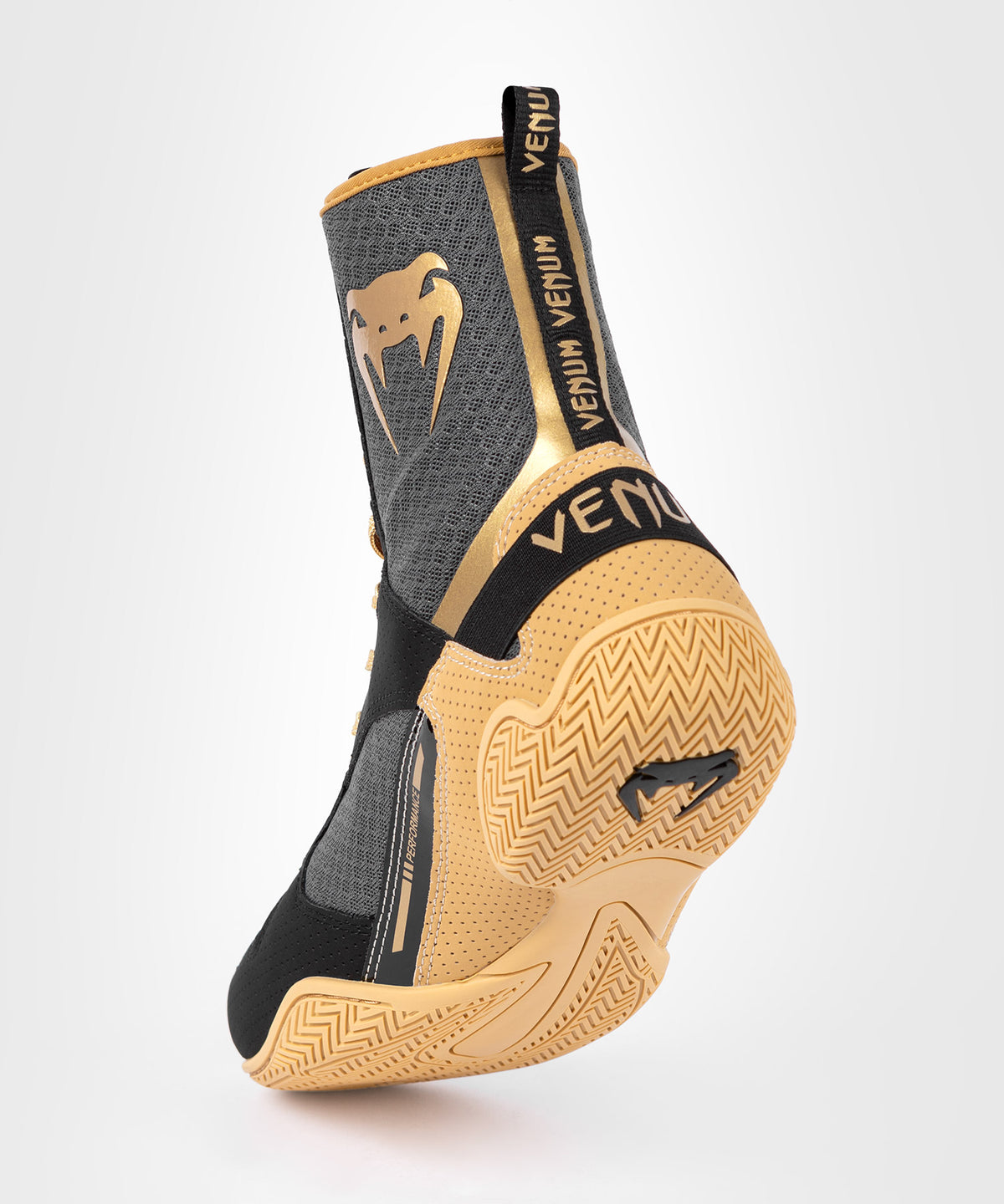 Venum Elite Scarpe da boxe - Nero/Beige