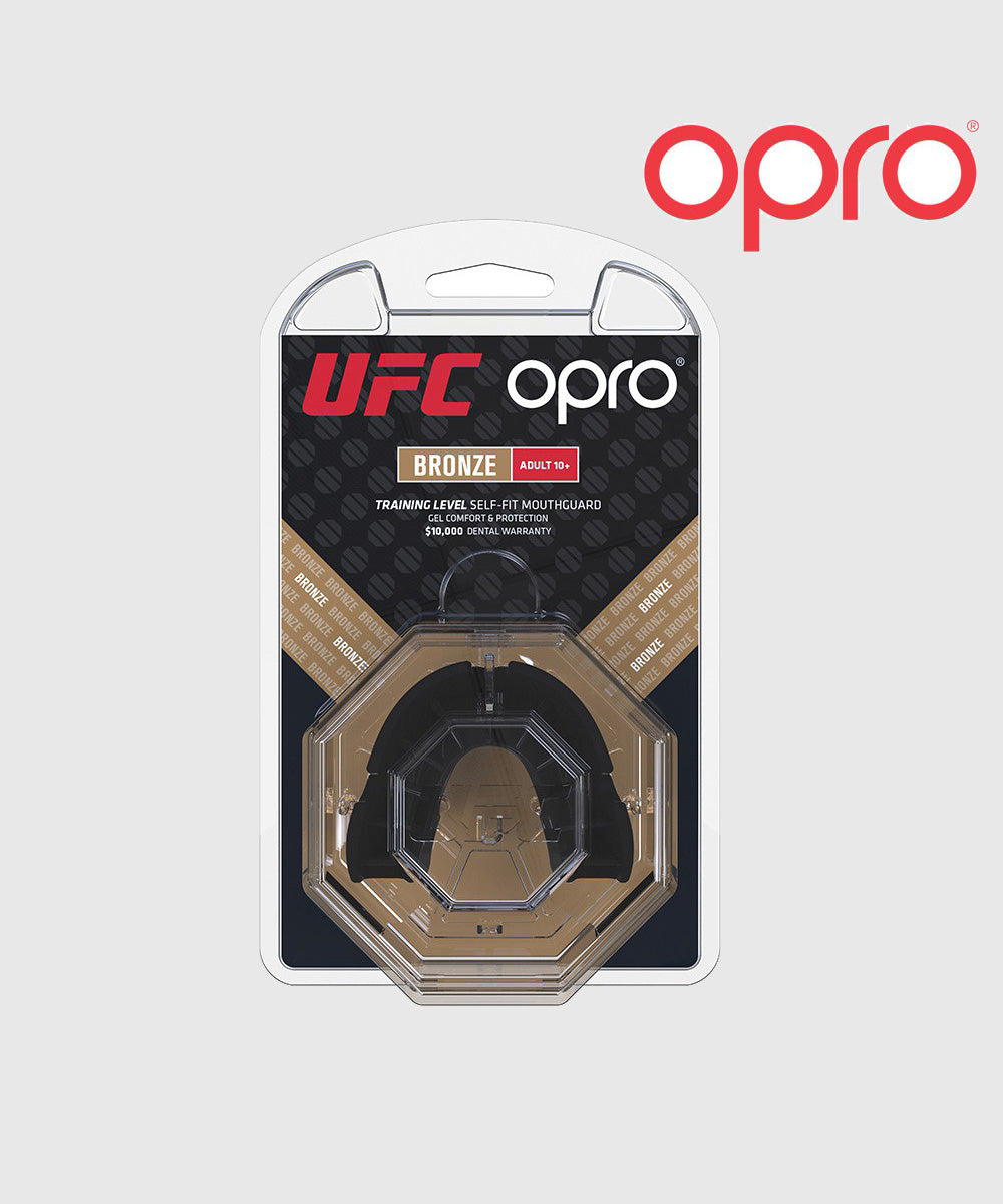 Opro UFC Bronze Paradenti – Nero