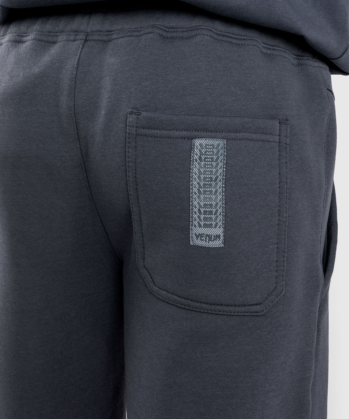 Short en coton Venum Silent Power - Bleu marine