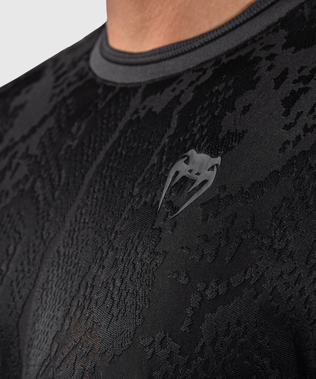 T-shirt Dry Tech Venum Aegis – Noir