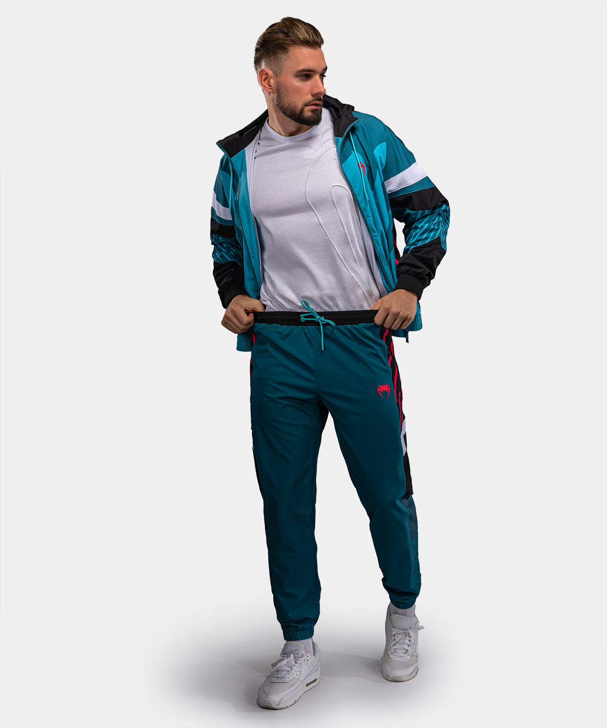 Veste de survêtement Venum Attack 90 - Bleu Miami