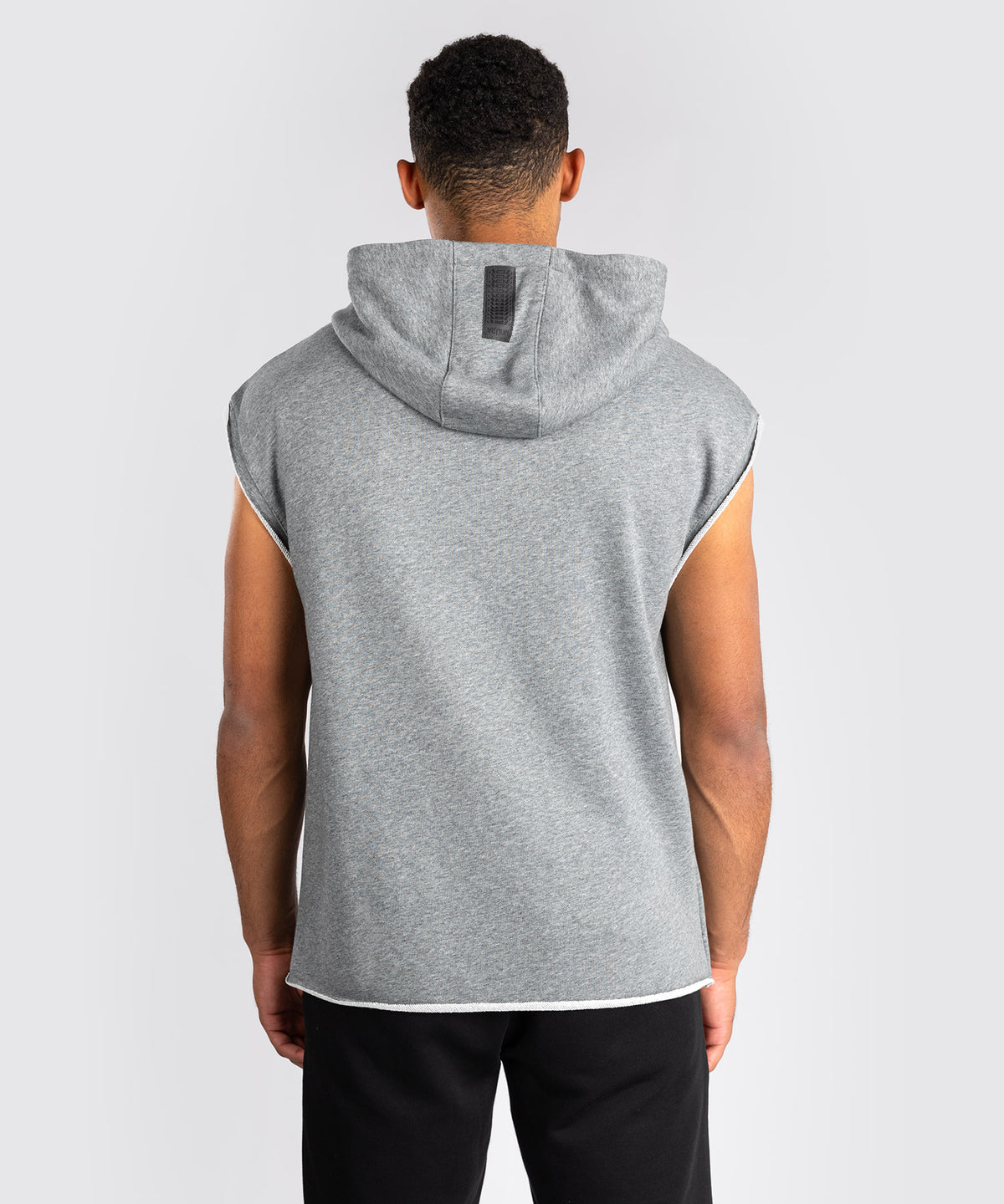 Sweat à Capuche Sans Manches Venum Boxing VT – Gris Chiné