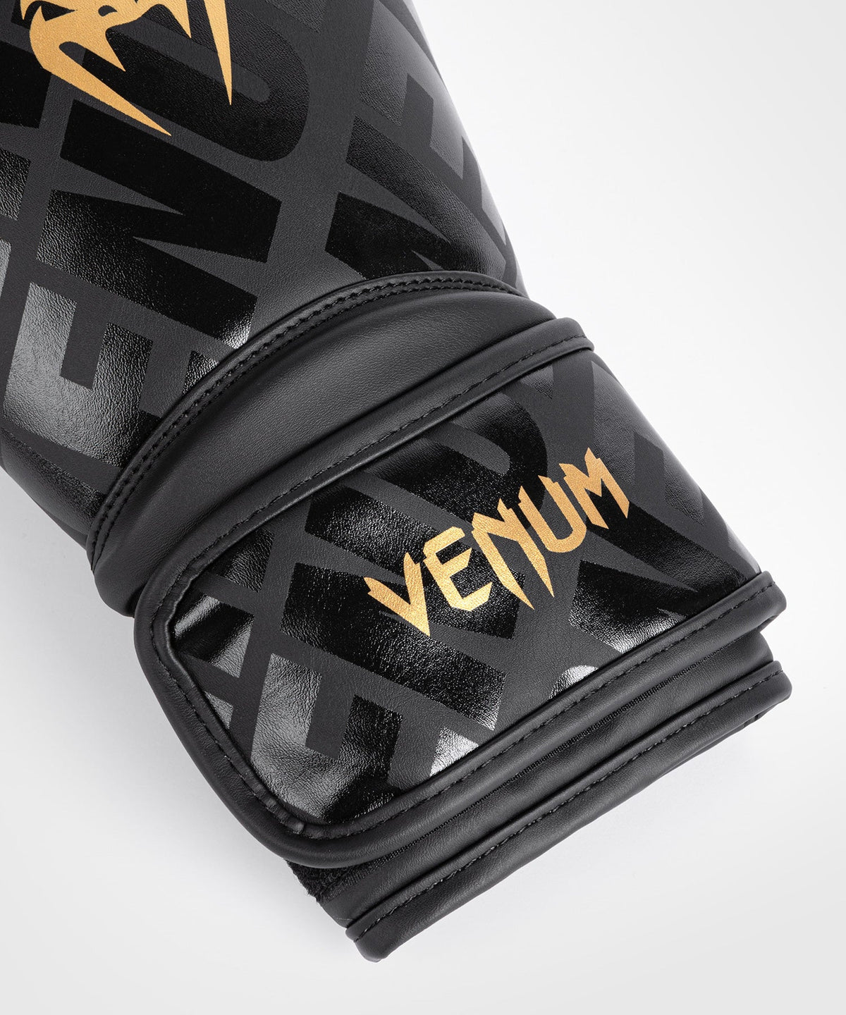 Venum Contender 1.5 XT Kids Boxing Gloves - Black-Gold