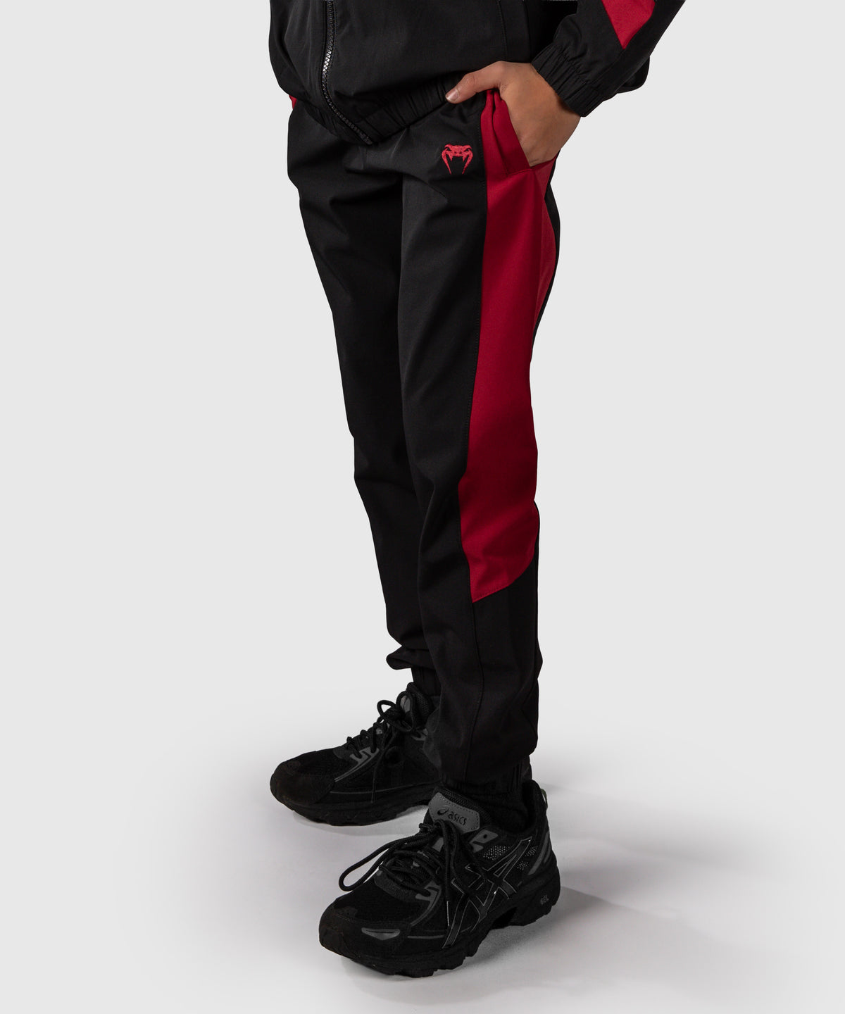 Venum Vectra Pantaloni da Jogging per Bambini - Nero/Rosso