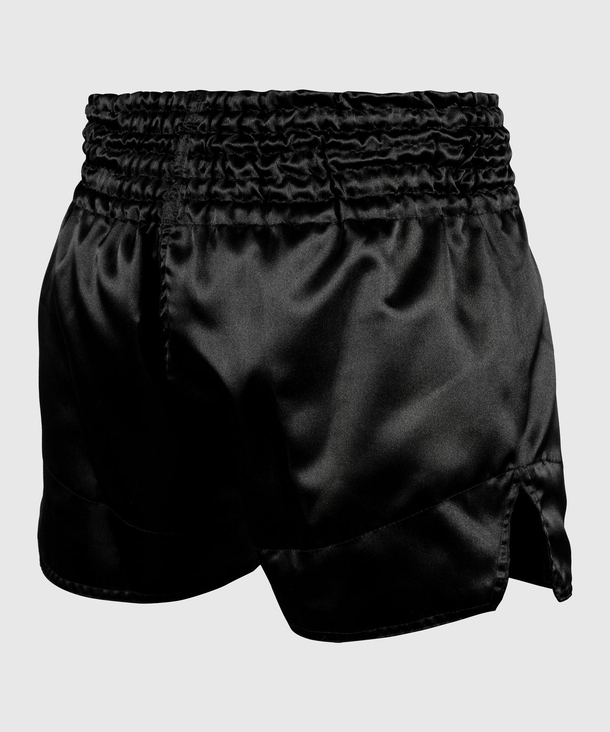 Venum Classic Short de Muay Thai - Negro/amarillo fluorescente