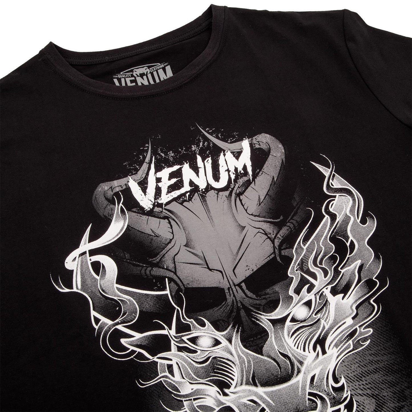 Venum Minotaurus T-Shirt - Schwarz/Weiß