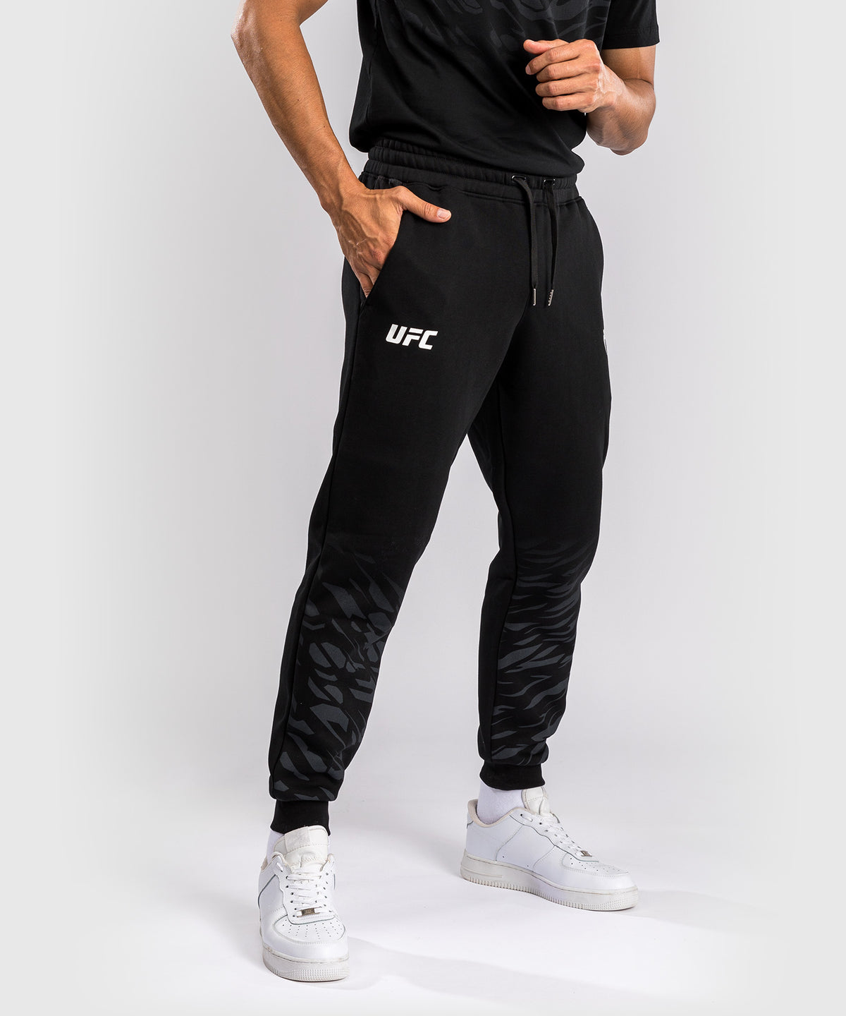 UFC Fusion by Venum Replica Pantaloni per Uomo - Nero