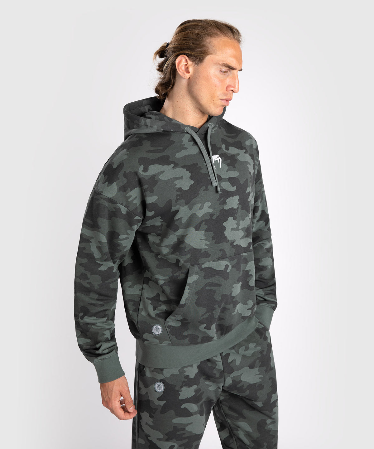 Venum Vortex XL Felpa con cappuccio da Uomo - Camo Kaki