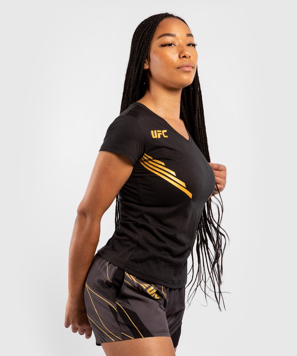 Venum UFC Frauen T-Shirt Replica - - Champion