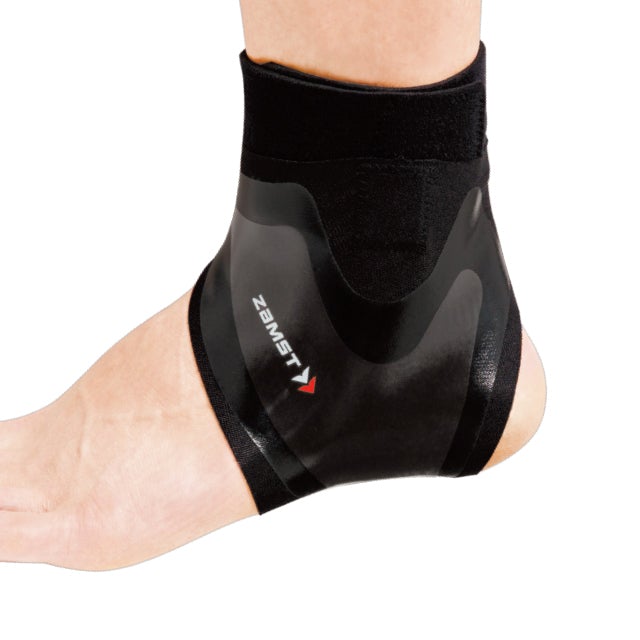 Zamst Filmista Knöchelbandage Rechts - Schwarz