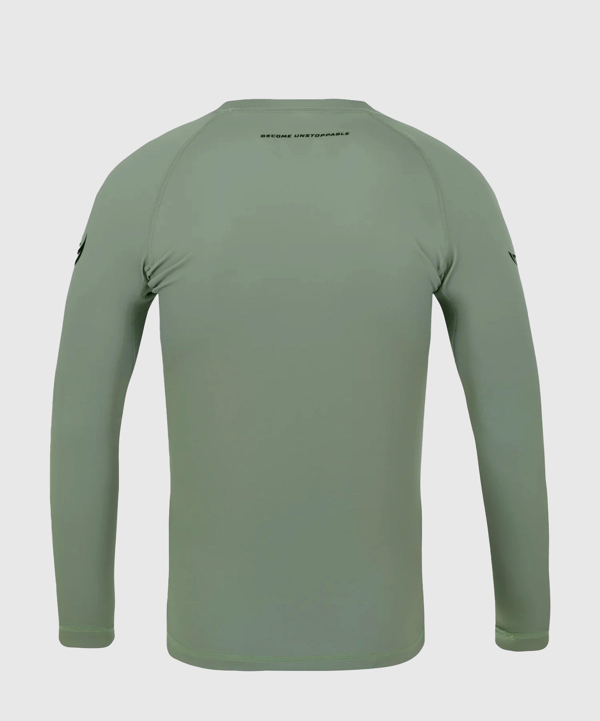Fumetsu Icon Langarm-Rashguard - Oliv