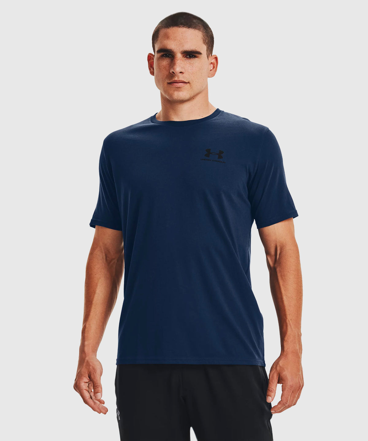 Under Armour Ua Sportstyle T-Shirt – Blu Navy