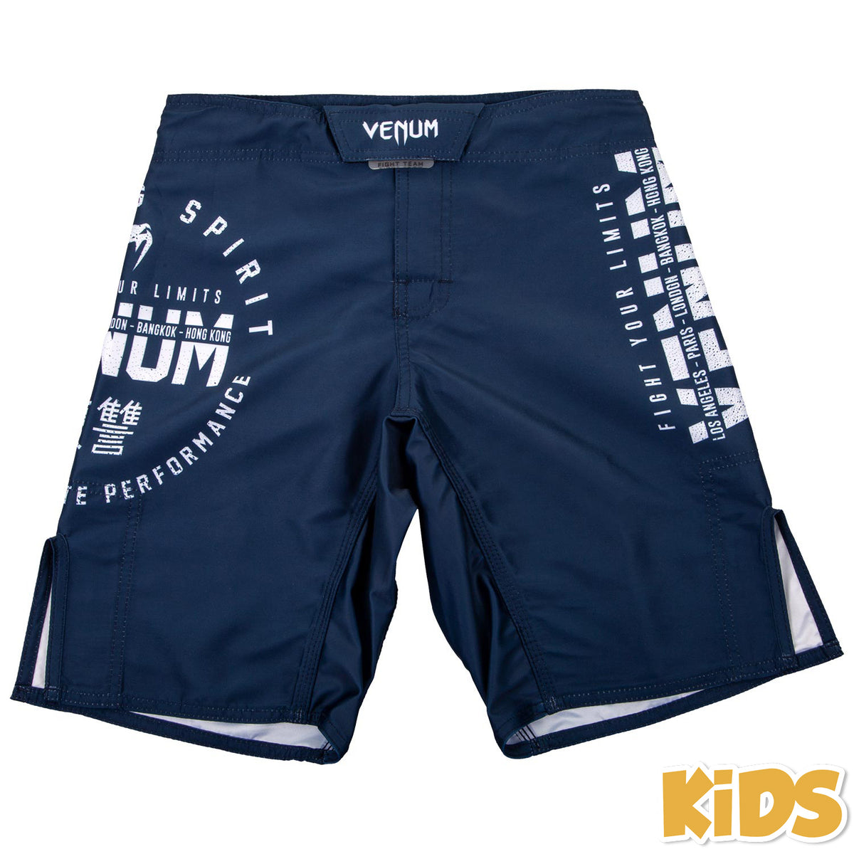 Fightshort Enfant Venum Signature Kids - Bleu Marine
