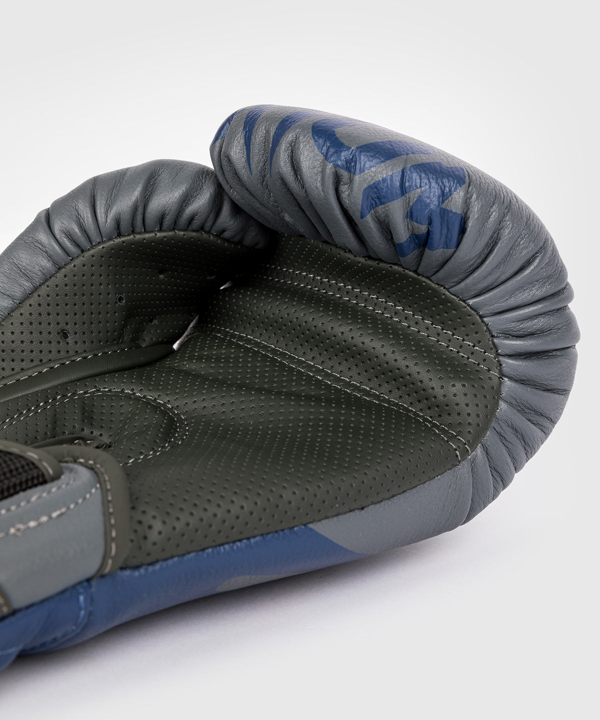 Gants de boxe Venum Reverso - Gris tempête/Bleu royal