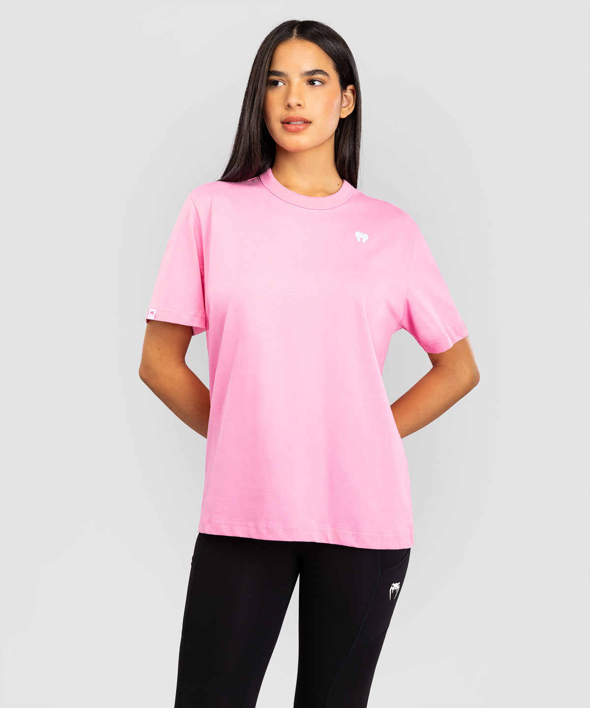 Venum Silent Power T-Shirt - Candy Pink