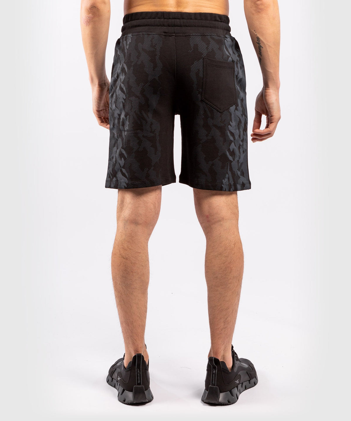 Short de Sport en Coton Homme UFC Venum Authentic Fight Week - Noir