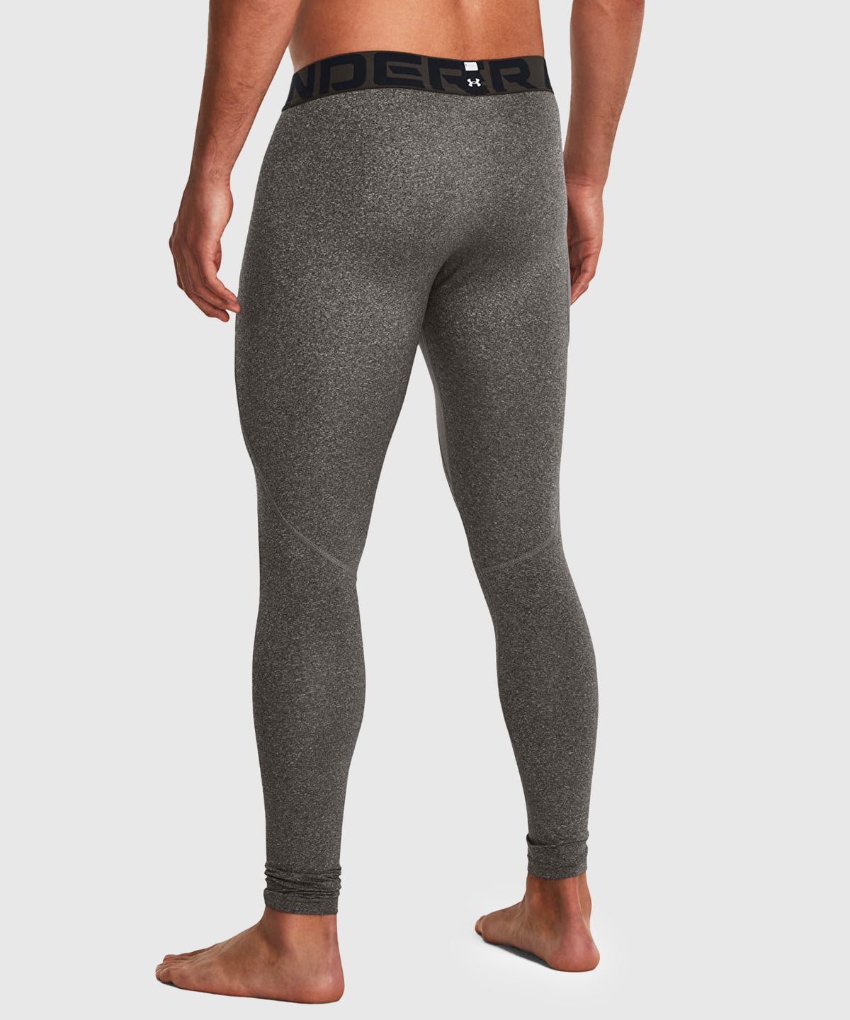 Pantalon De Compression Under Armour Coldgear - Gris