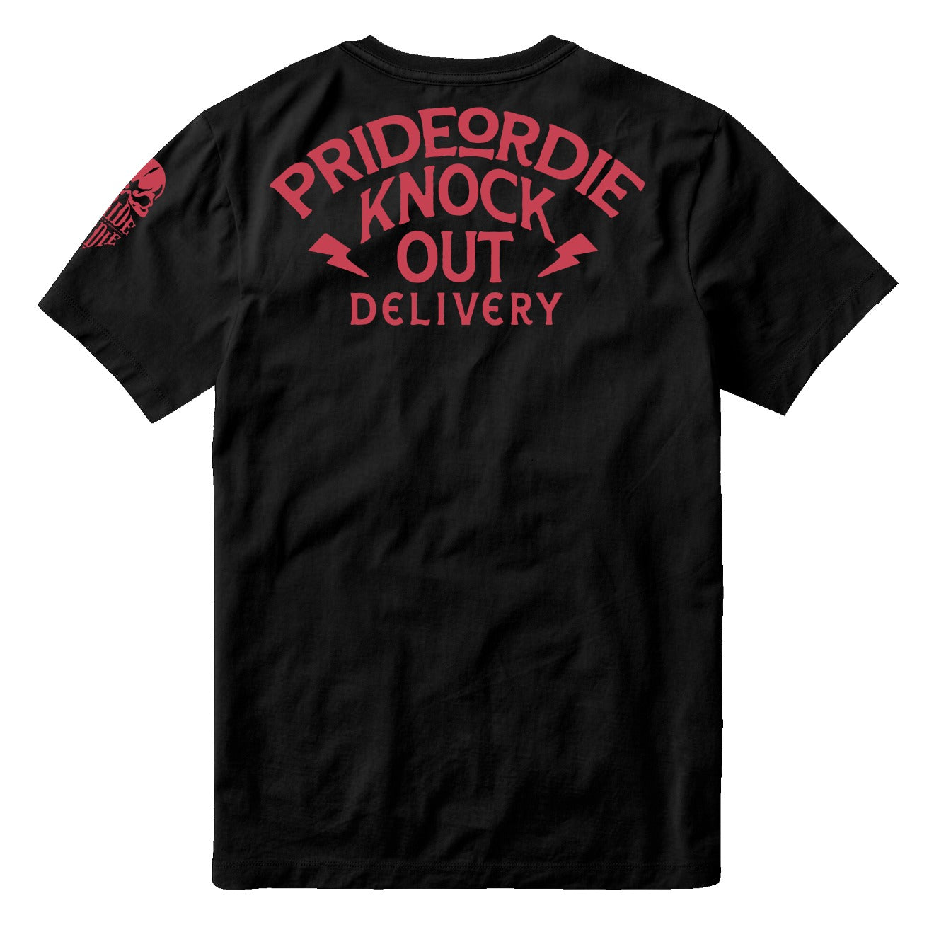 Pride Or Die Knockout Delivery Maglietta da Allenamento - Nero