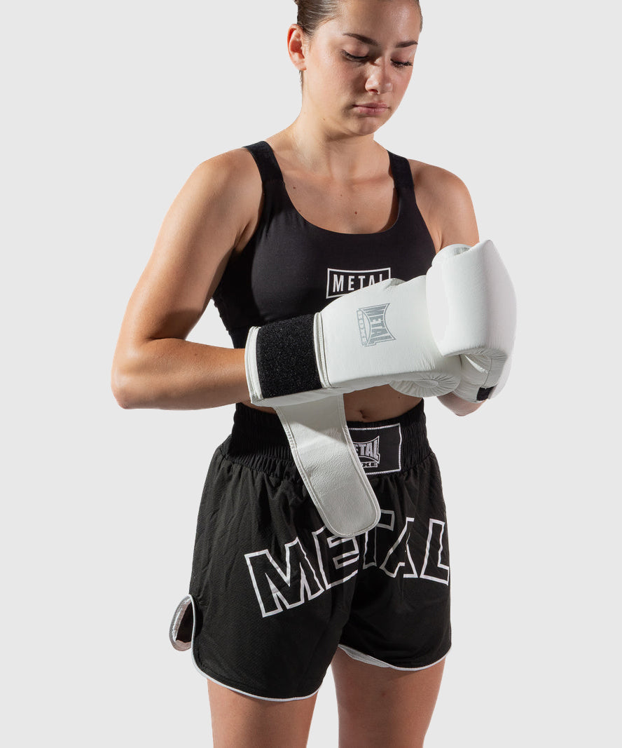 Metal Boxe One Muay Thai Shorts - Black