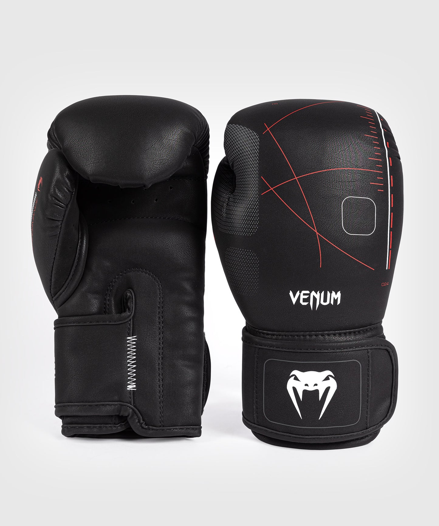 Gants de Boxe Venum Tactical XT- Noir/Rouge Feu