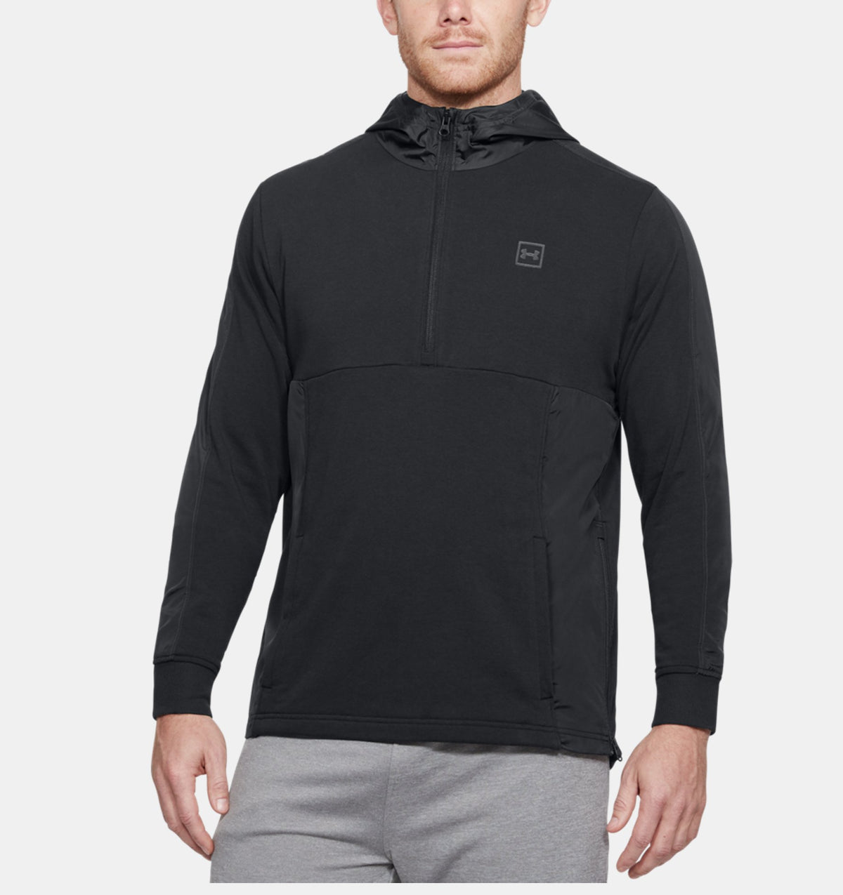 Under Armour Threadborne™ Felpa – Nero