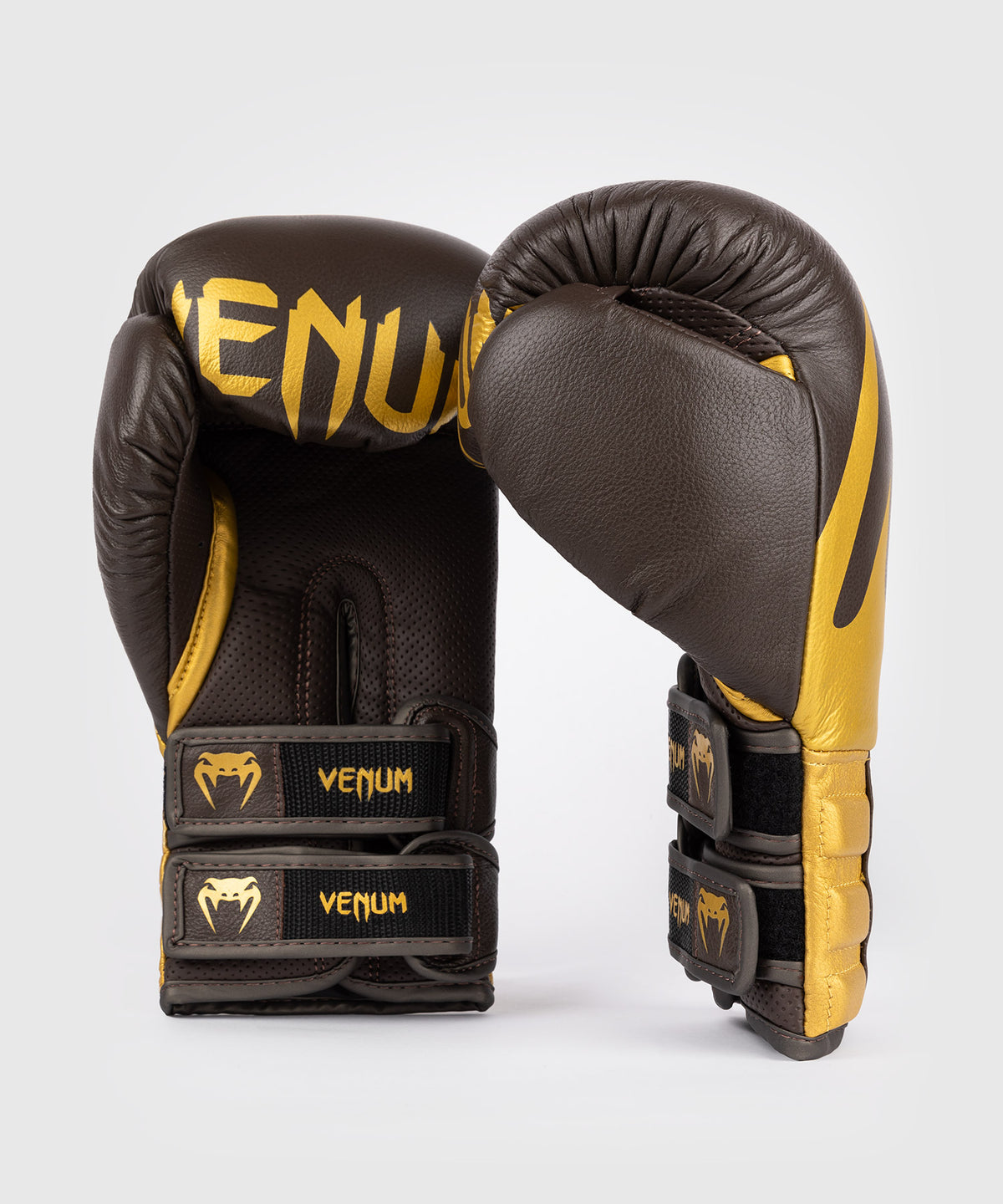 Venum Reverso Guanti da Boxe - Cioccolato/Oro