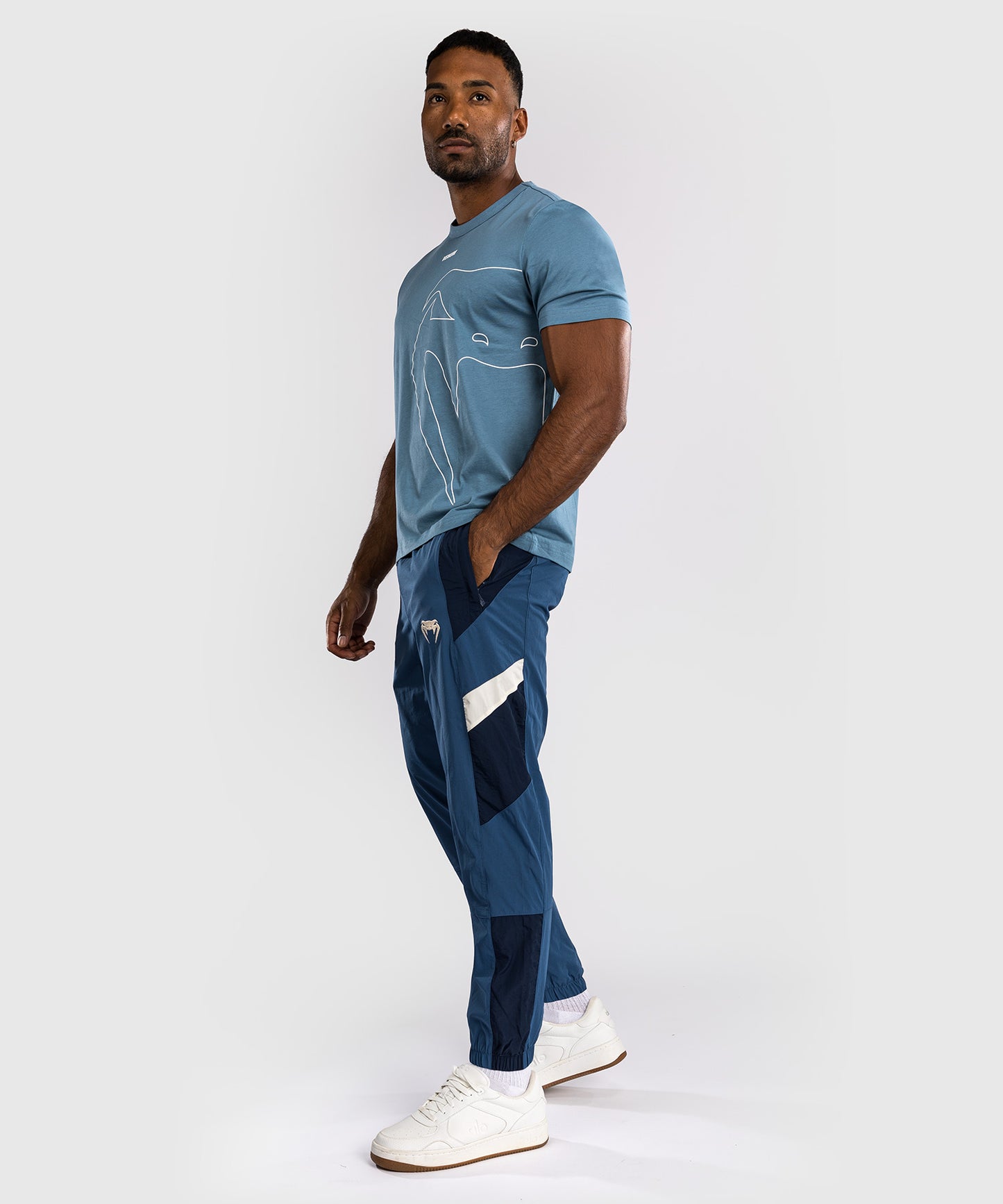 Venum Attack 90 Trainingsanzug Hose - Mitternachtsblau