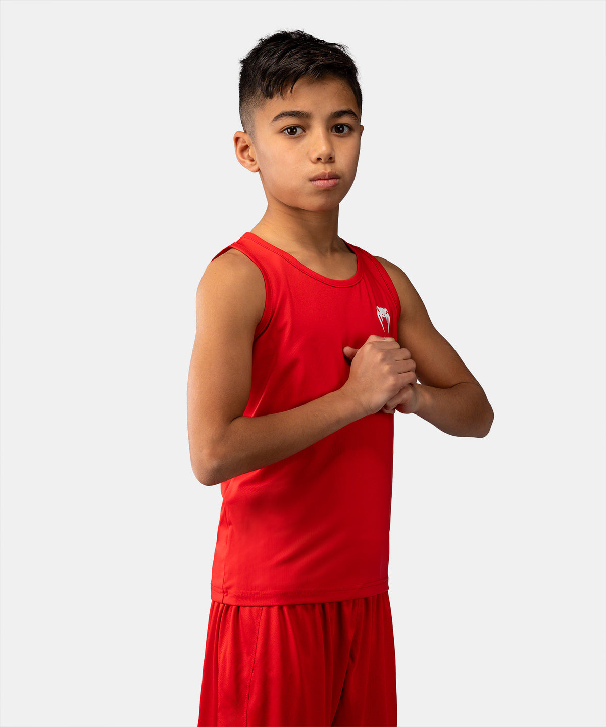 Venum Contender Youth Tank Top - Red