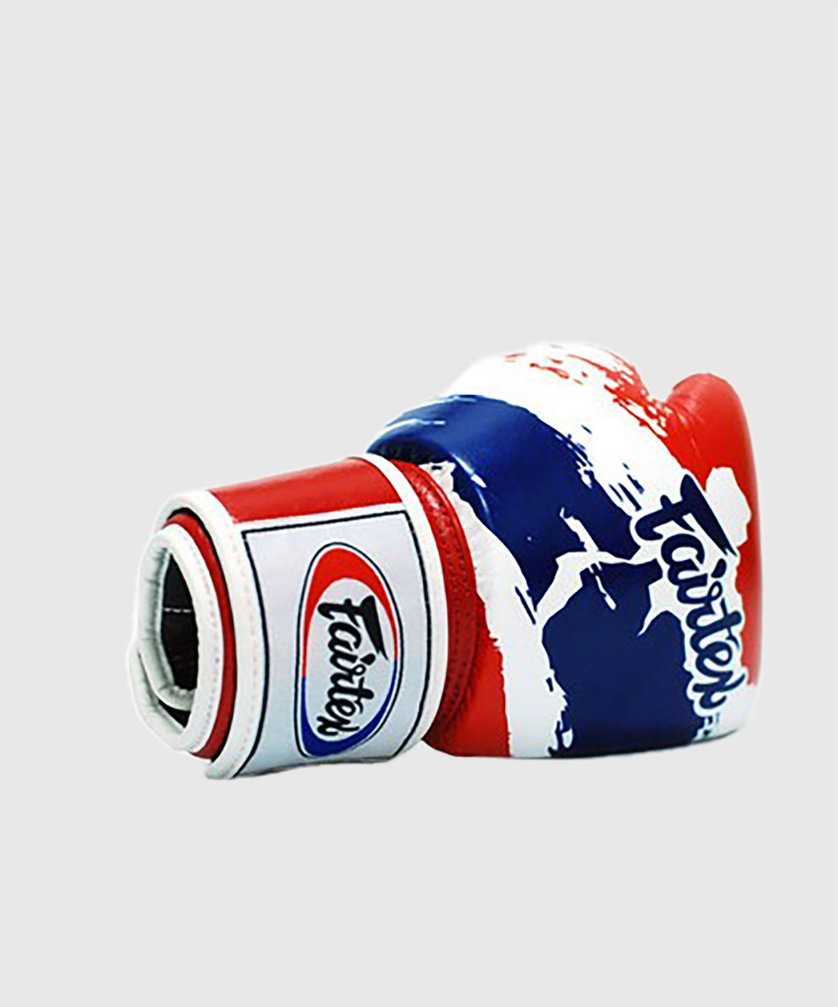 Fairtex Thai Pride Guantoni da Boxe - Bianco/Blu/Rosso