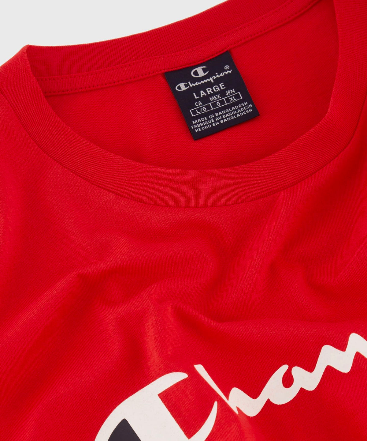 Champion Legacy T-Shirt Maniche Corte – Rosso