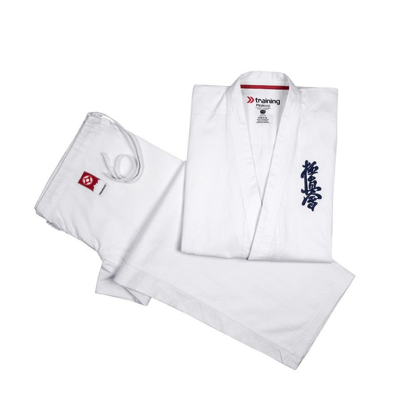 Fujimae Kyokushinkai Einsteiger Karate-Gi - Weiß