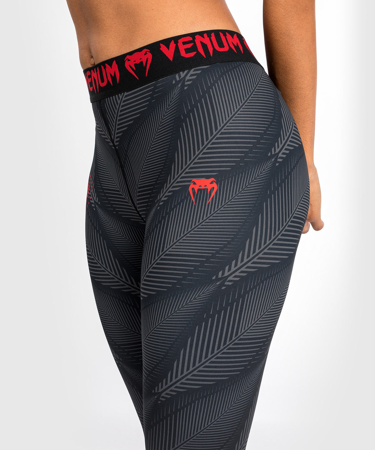 Leggings Venum Phantom - Noir/Rouge