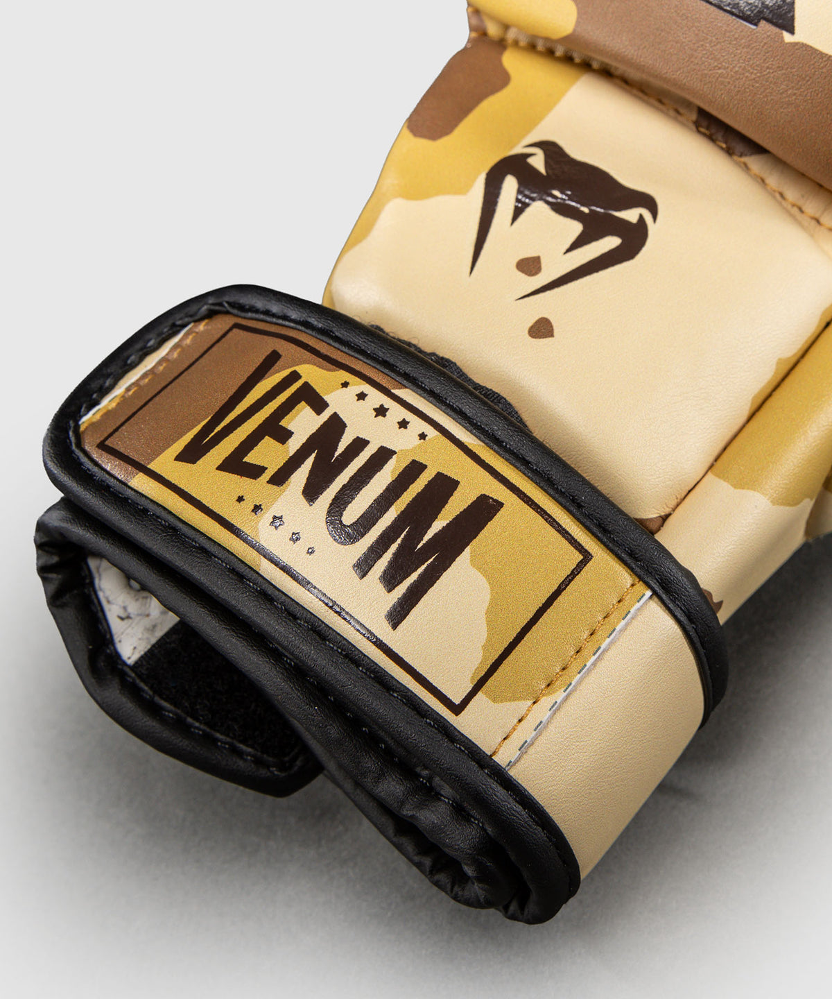 Gants de Sparring Venum Elite - Beige Clair/Marron