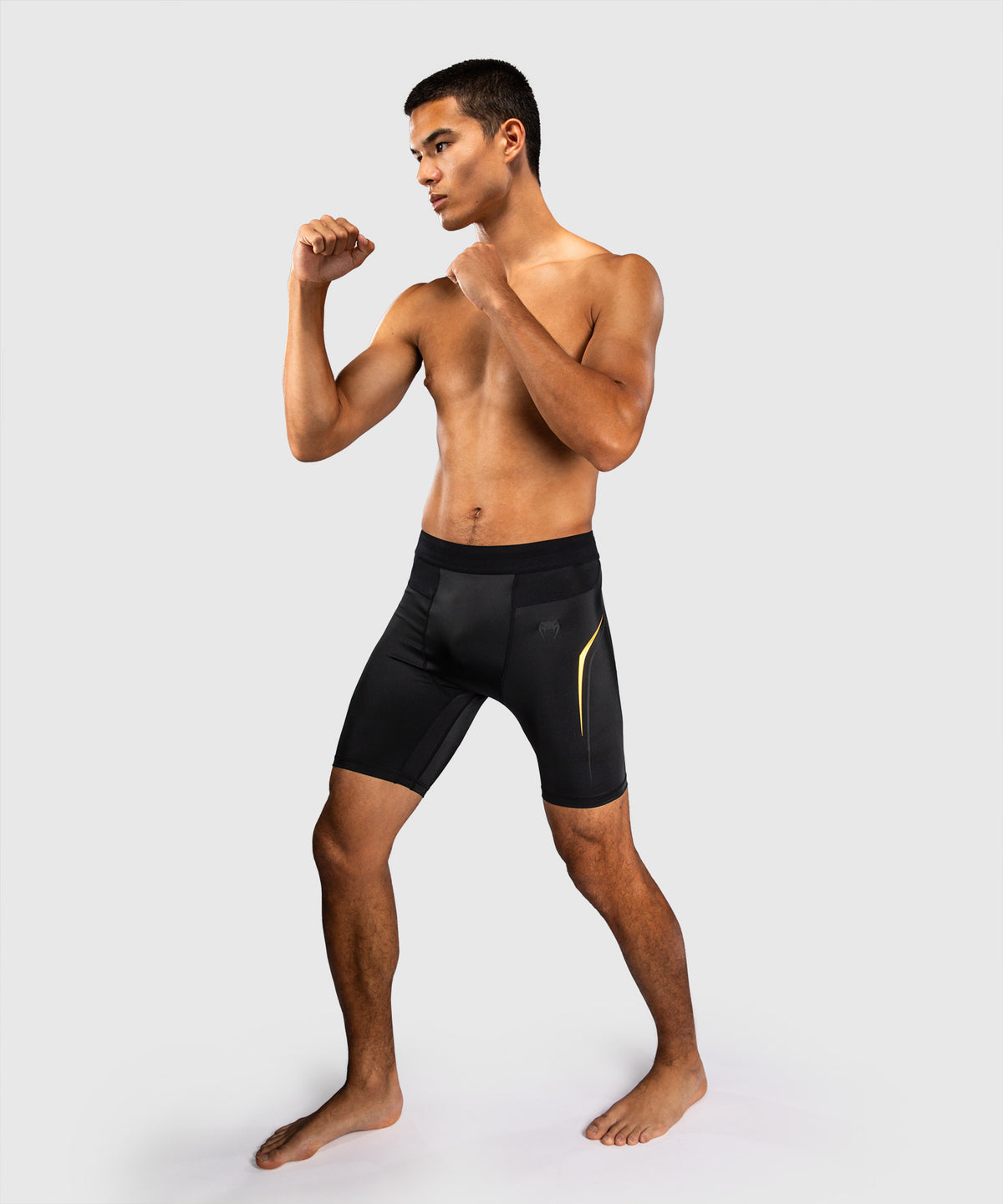 Venum G-Core Vale Tudo Shorts - Black/Gold