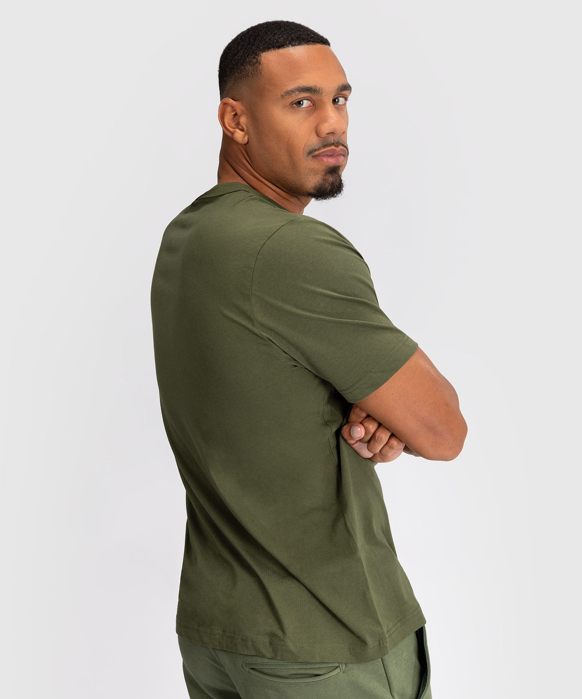 Venum Giant Connect T-Shirt - Armeegrün